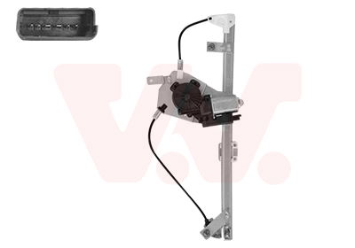 Fensterheber hinten rechts Van Wezel 4327270 von Van Wezel