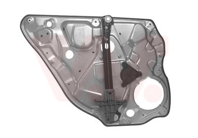 Fensterheber hinten rechts Van Wezel 5827268 von Van Wezel
