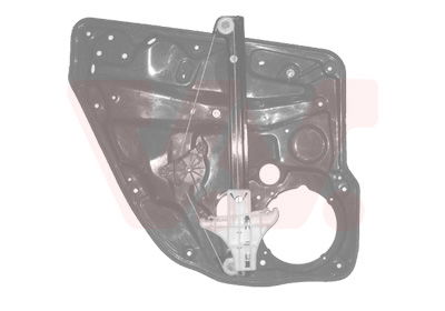 Fensterheber hinten rechts Van Wezel 5892264 von Van Wezel