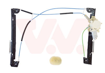 Fensterheber vorne links Van Wezel 0502261 von Van Wezel