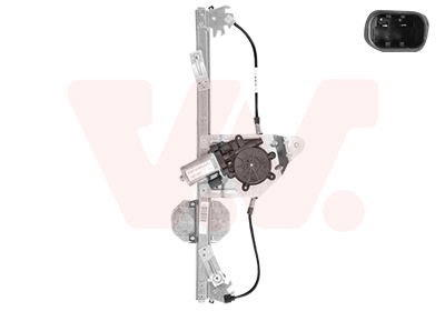 Fensterheber vorne links Van Wezel 1507261 von Van Wezel