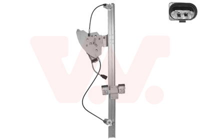 Fensterheber vorne links Van Wezel 3077261 von Van Wezel