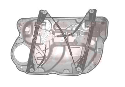 Fensterheber vorne links Van Wezel 5827265 von Van Wezel