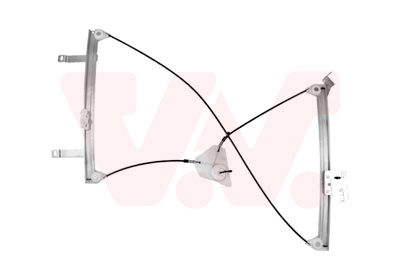 Fensterheber vorne rechts Van Wezel 4040272 von Van Wezel