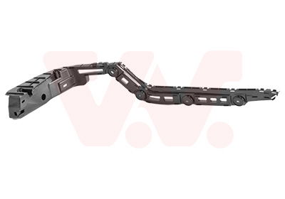 Halter, Stoßfänger hinten links Van Wezel 5740535 von Van Wezel