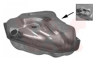 Kraftstoffbehälter Van Wezel 1820082 von Van Wezel