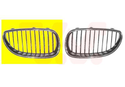 Kühlergitter rechts Van Wezel 0655514 von Van Wezel