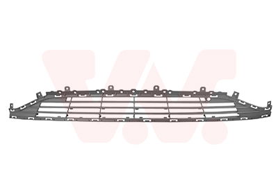 Lüftungsgitter, Stoßfänger mitte vorne Van Wezel 3810590 von Van Wezel