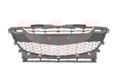 Lüftungsgitter, Stoßfänger vorne Van Wezel 2738590 von Van Wezel