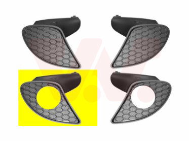 Lüftungsgitter, Stoßfänger vorne rechts Van Wezel 0148594 von Van Wezel