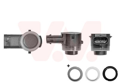 Sensor, Einparkhilfe Van Wezel 0684880V von Van Wezel