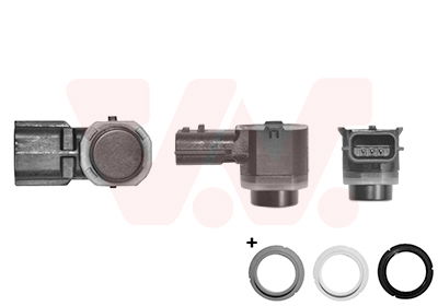 Sensor, Einparkhilfe Van Wezel 4386880V von Van Wezel