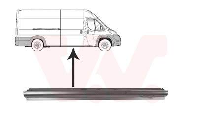 VAN WEZEL 1651110 Seitenwand von Van Wezel