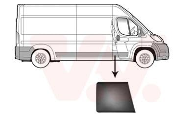 VAN WEZEL 1651406 Stoßstange Verkleidung von Van Wezel