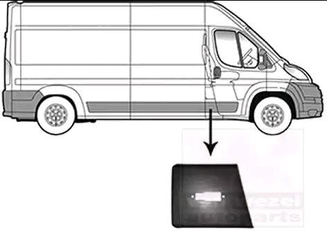 VAN WEZEL 1651408 Schutzleisten von Van Wezel