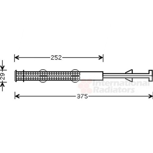 VAN WEZEL 3700D379 Trockner, Klimaanlage von Van Wezel