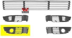 VAN WEZEL 5837594 Lüftungsgitter, Stoßfänger von Van Wezel