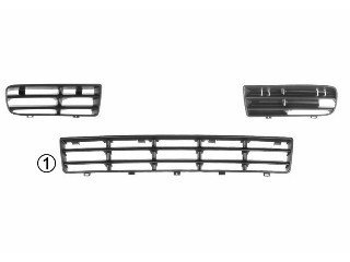 VAN WEZEL 5888592 Lüftungsgitter, Stoßfänger von Van Wezel