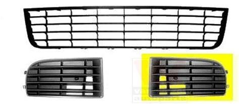 VAN WEZEL 5894591 Lüftungsgitter, Stoßfänger von Van Wezel