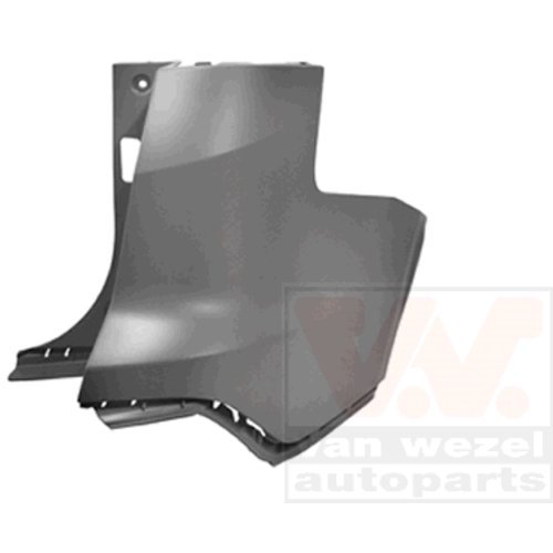 Van Wezel 1946534 Bumpers hinten recht von Van Wezel