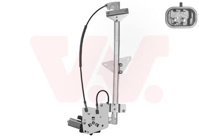 Van Wezel 2545264 Fensterheber électrique-moteur vorne rechts 4 Türen von Van Wezel