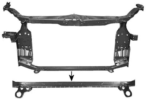 Van Wezel 3388678 Frontverkleidung von Van Wezel