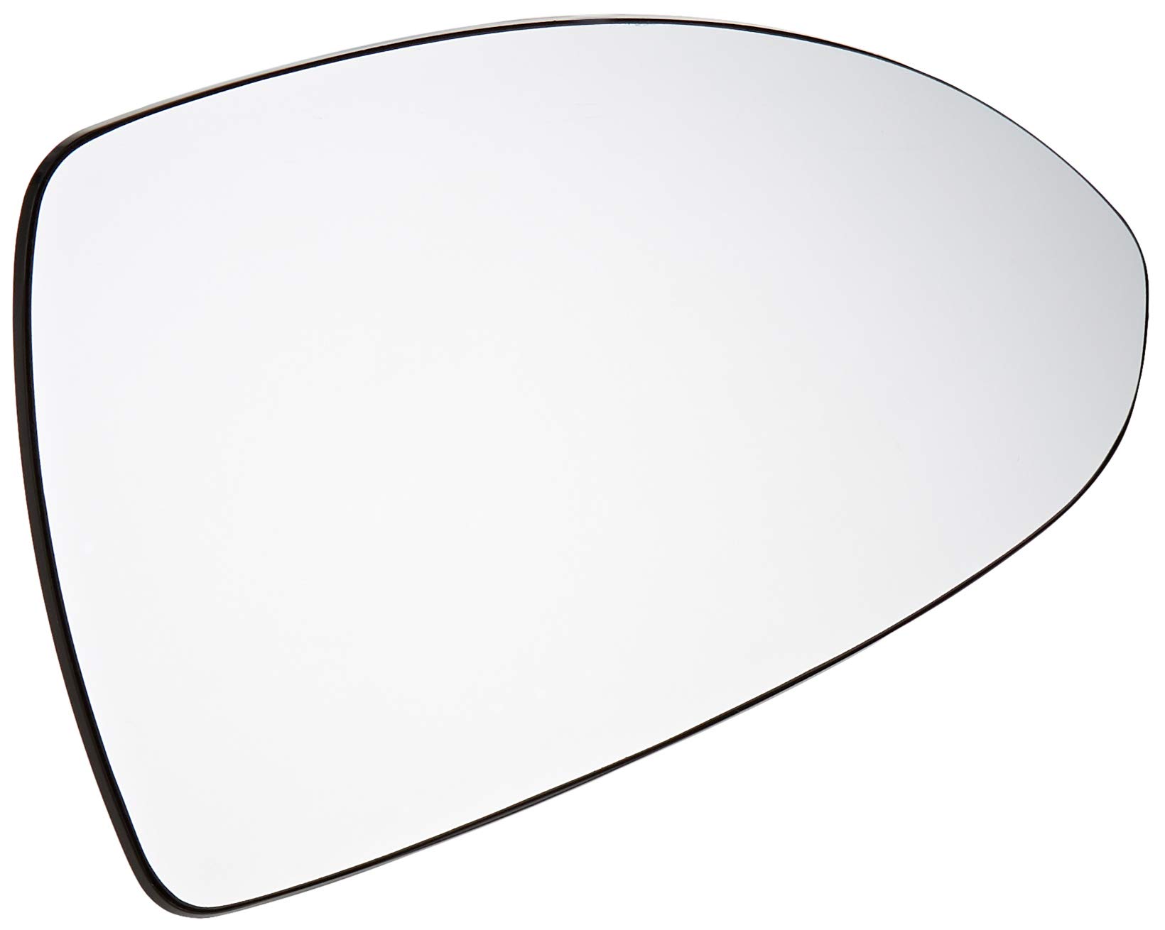 Van Wezel 3750836 Spiegelglas, Außenspiegel, Mittel, Weiß von Van Wezel