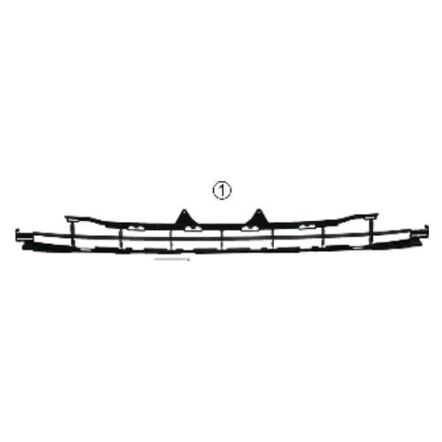 Van Wezel 4029598 Lüftungsgitter, Stoßfänger von Van Wezel