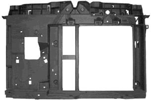 Van Wezel 4029668 Frontverkleidung von Van Wezel