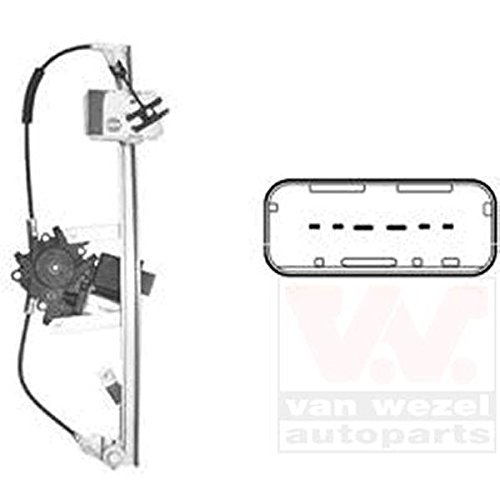 Van Wezel 4366265 Fensterheber électrique-moteur vorn links 4 Türen von Van Wezel