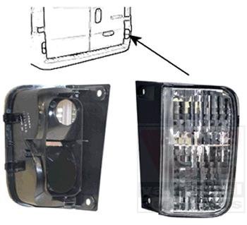 Van Wezel 4395930 Heckleuchte von Van Wezel