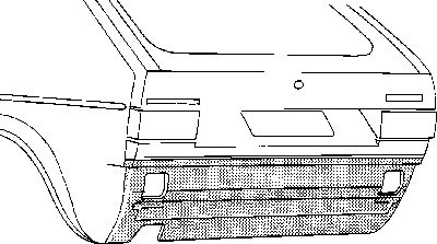 Van Wezel 5810.35 Heckwand von Van Wezel