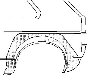 Van Wezel 5810.45 Seitenwand von Van Wezel