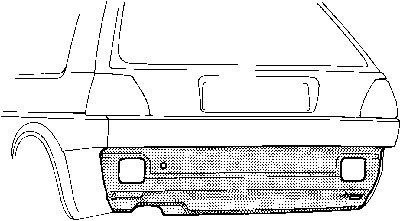 Van Wezel 5812136 Heckwand von Van Wezel