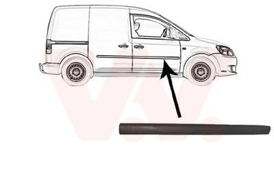 Van Wezel 5867404 Zier-/Schutzleiste, Tür von Van Wezel