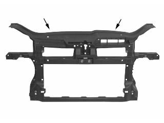 Van Wezel 5894678 Frontverkleidung von Van Wezel