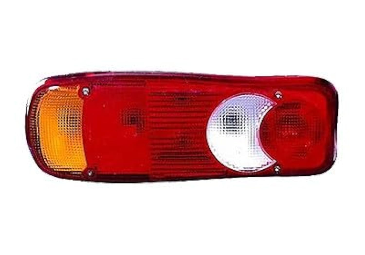 VAN WEZEL Lichtscheibe, Heckleuchte 4087939 von Van Wezel