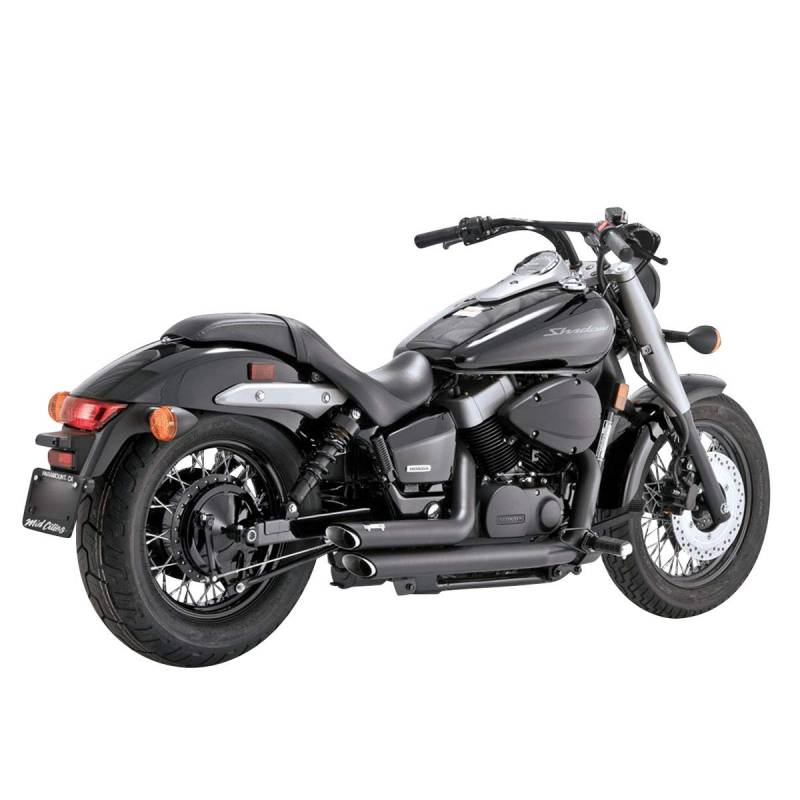 48419 EXHAUST SHORTSHOTS STAGGERED BLACK VANCE & HINES von Vance & Hines