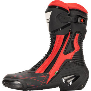 Vanucci RV6 Performance Racing Stiefel Neon Schwarz Rot von Vanucci