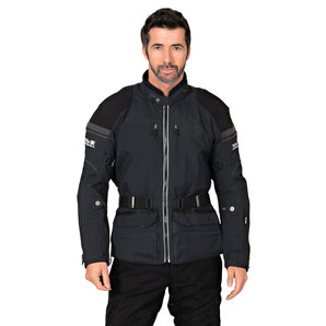 Vanucci VAJ-2 Tech Air Textiljacke Anthrazit Grau von Vanucci