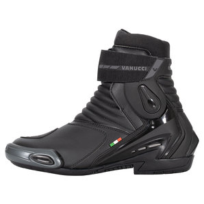 Vanucci VSB-2 Stiefel Schwarz von Vanucci