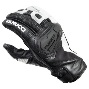 Vanucci VSG-4 Handschuhe Schwarz Weiss von Vanucci