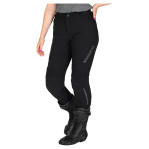 Vanucci VST-4 Damen Textilhose Schwarz von Vanucci