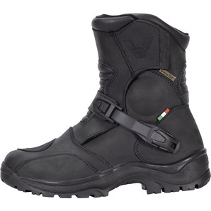 Vanucci VTB 19 Motorradstiefel Schwarz von Vanucci