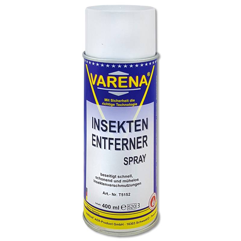 Varena 400 ml Insektenentferner an Fahrzeugen von Varena