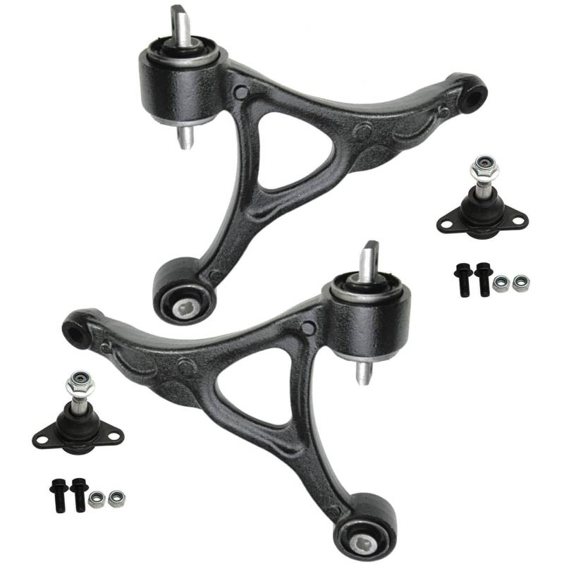 2x Querlenker 2x Traggelenk vorne Vorderachse links rechts für XC90 I von various