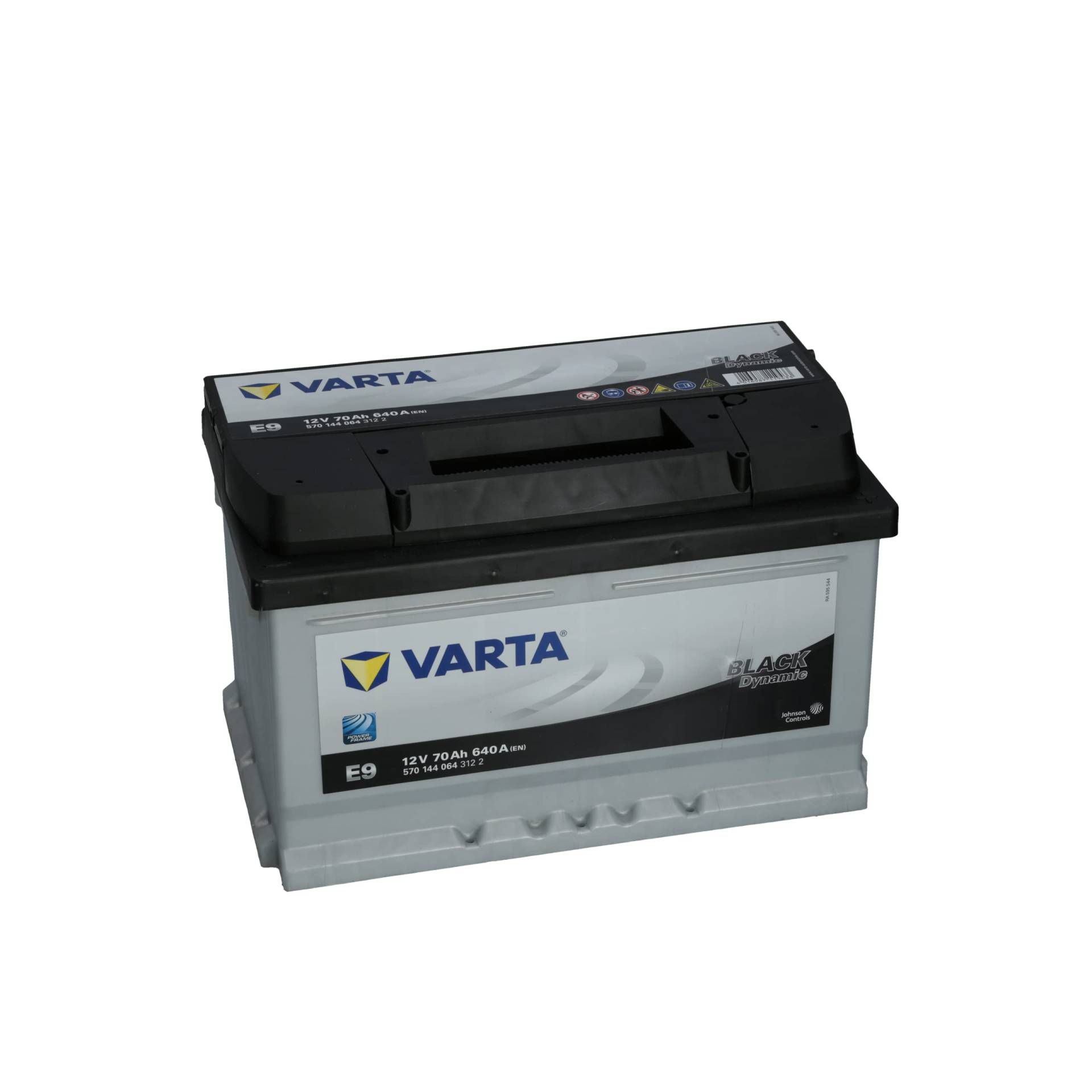 VARTA E9 Black Dynamic/Battery/Battery 70 AH von Varta