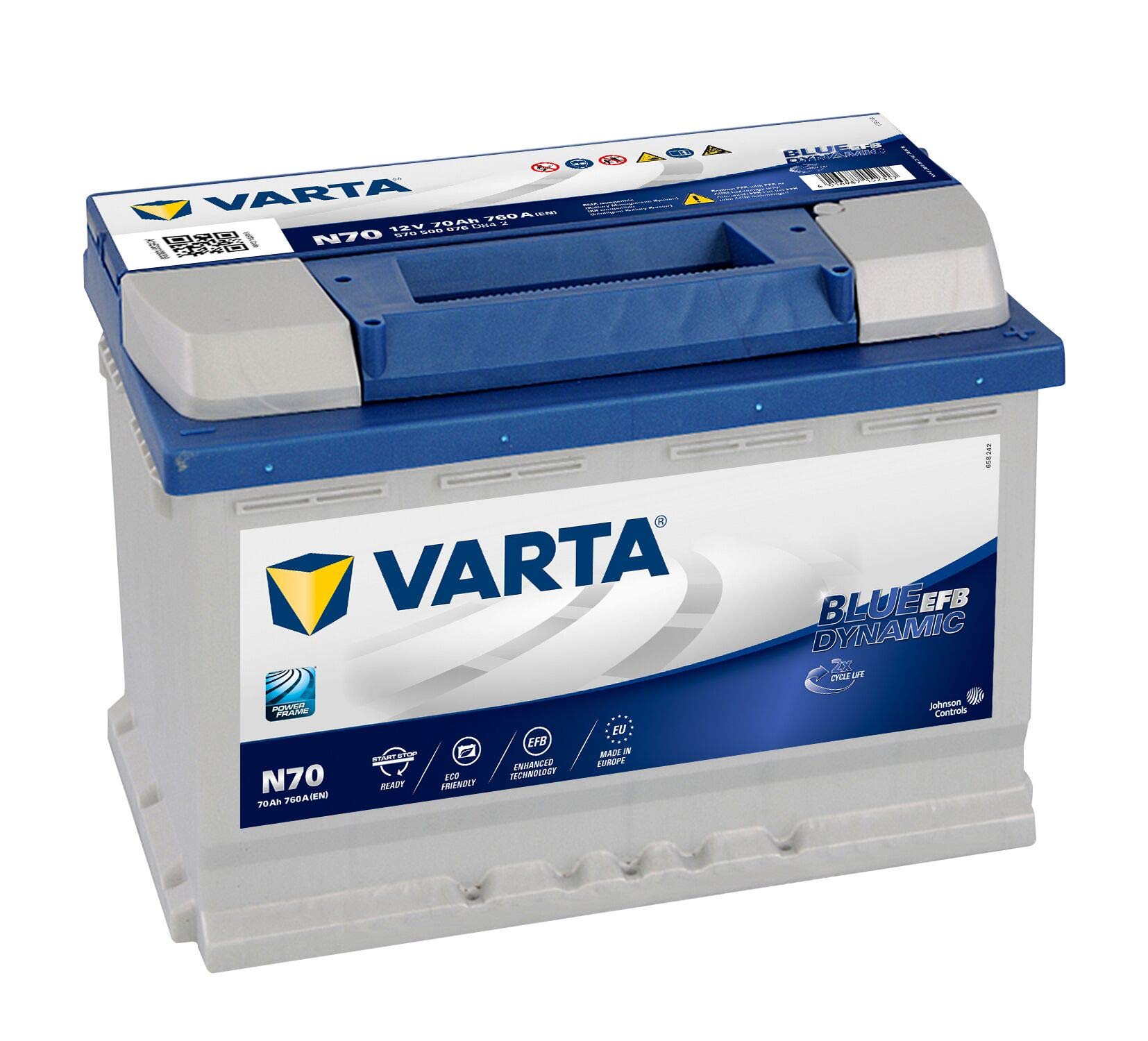 570500076D842 von Varta