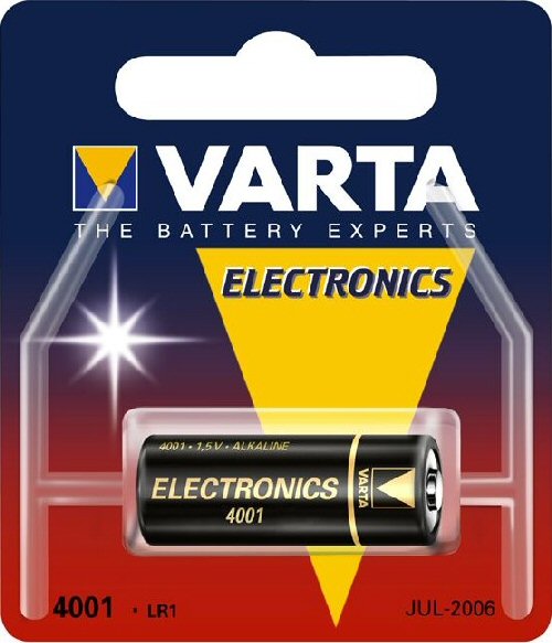 Alkali-Mangan-Batterie VARTA LR 1 von Varta