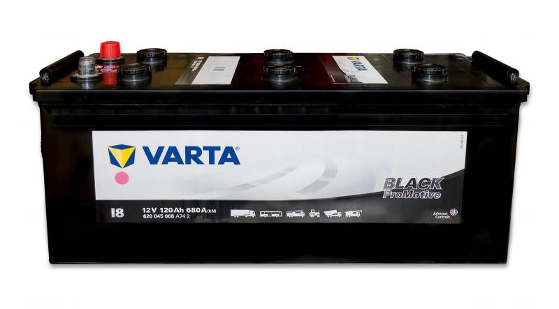 BATT NKW 12V 120AH G+G von Varta